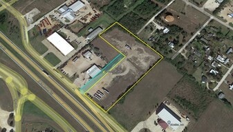 6 Acre Industrial Yard - Land