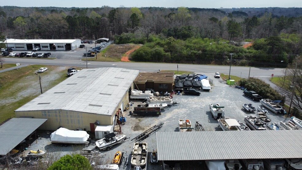 2190 Cherokee Rd, Alexander City, AL for sale - Building Photo - Image 1 of 7