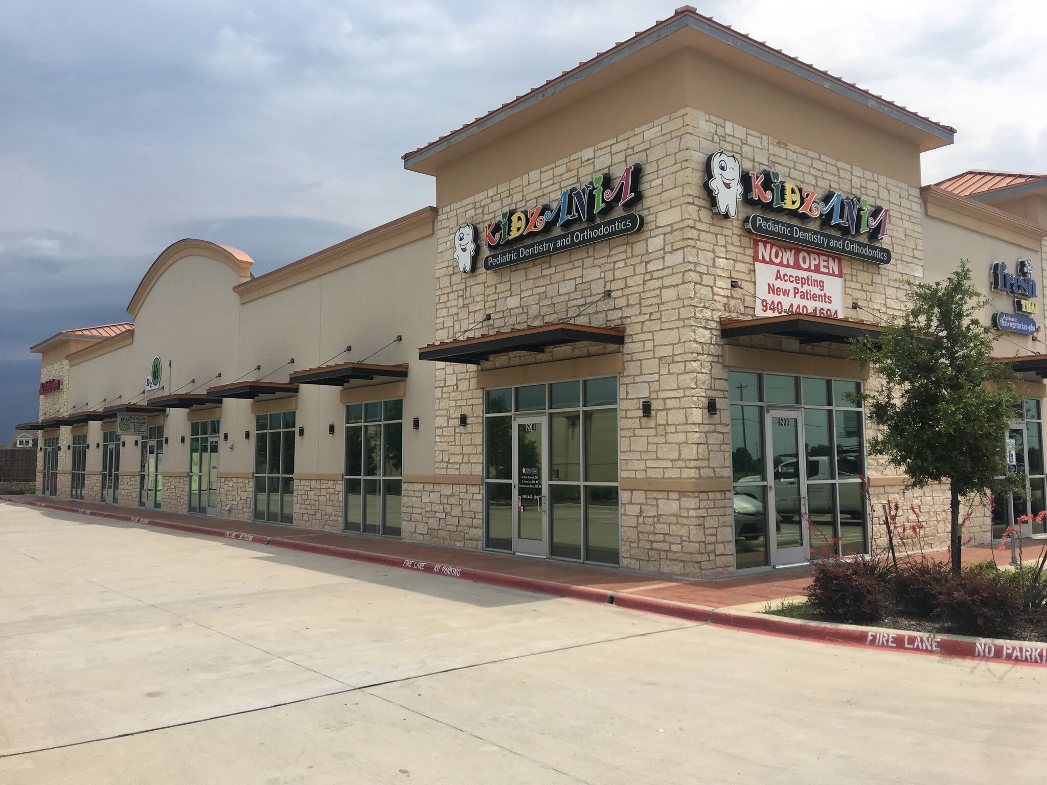 26785 E University Dr, Aubrey, TX, 76227 Retail Space For Lease
