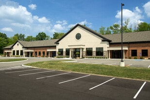 High-End Office/Flex Building - Warehouse