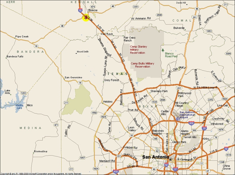 I10 & Hwy 87, Boerne, TX 78006