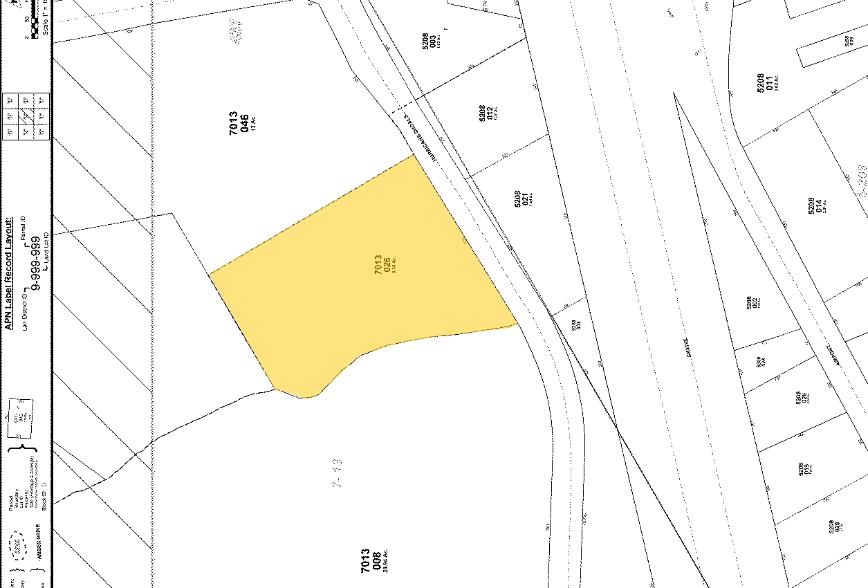 750 Hurricane Shoals Rd NE, Lawrenceville, GA for sale Plat Map- Image 1 of 1