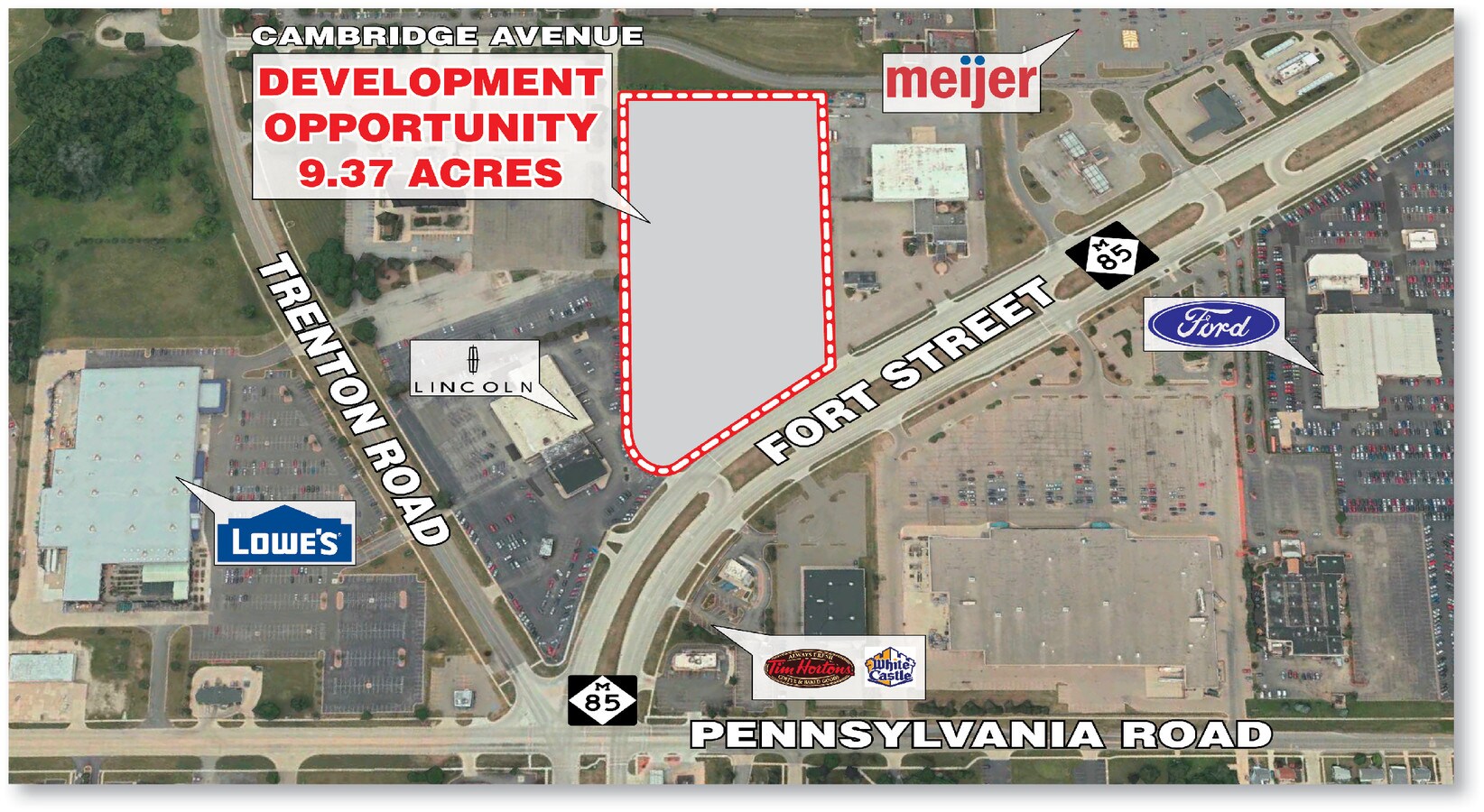 16700 Fort St, Southgate, MI 48195