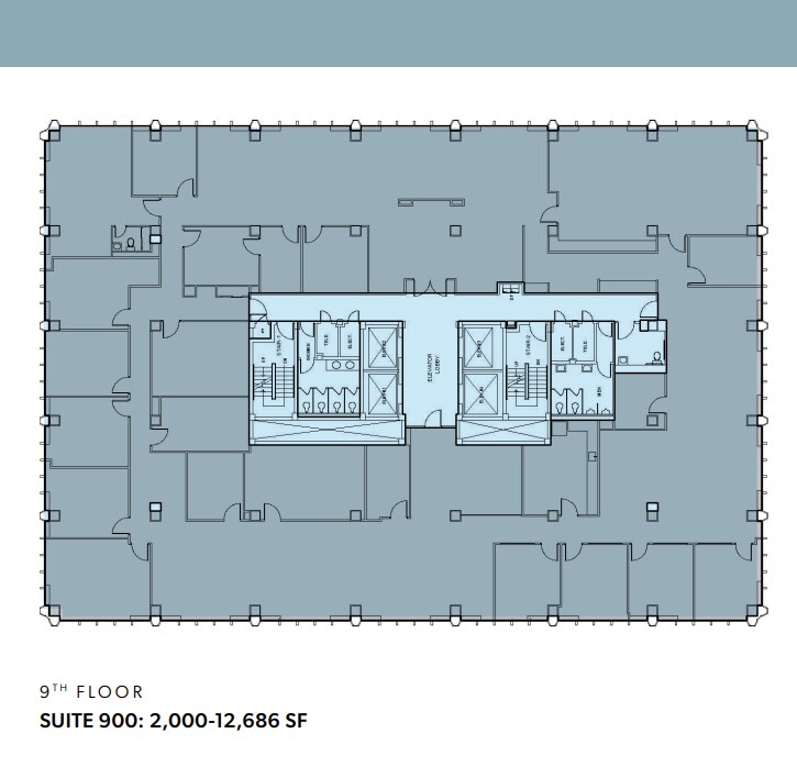 1911 N Fort Myer Dr, Arlington, VA for lease Floor Plan- Image 1 of 1