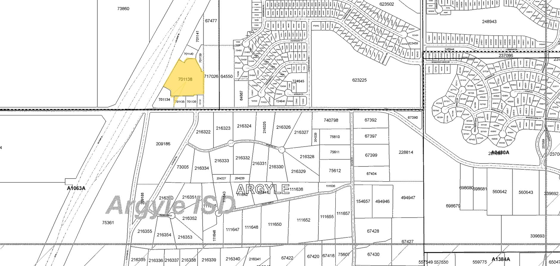 7218 Crawford Rd, Argyle, TX 76226