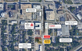 More details for 2220 105th st, Cleveland, OH - Land for Lease