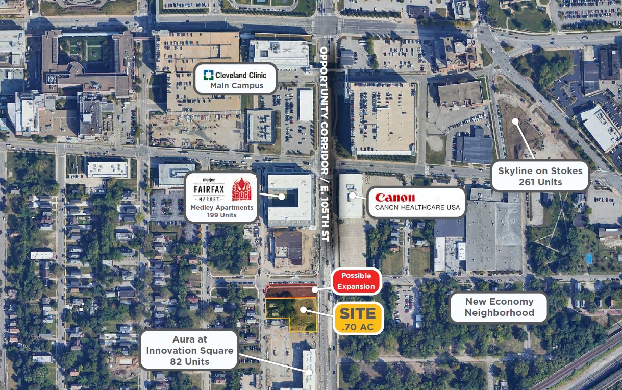 2220 105th st, Cleveland, OH for sale Primary Photo- Image 1 of 3