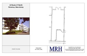 12 N State Rt 17, Paramus, NJ for lease Floor Plan- Image 1 of 1