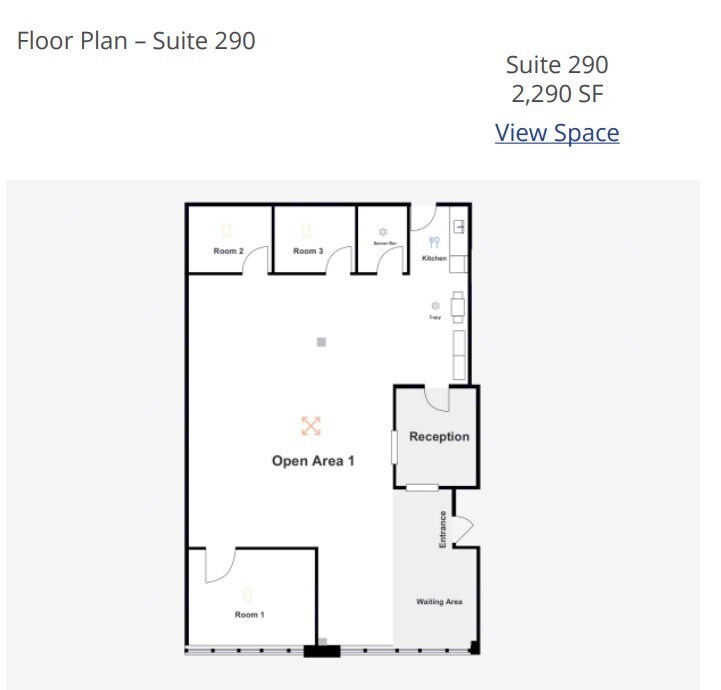 39475 Lewis Dr, Novi, MI for lease Floor Plan- Image 1 of 5