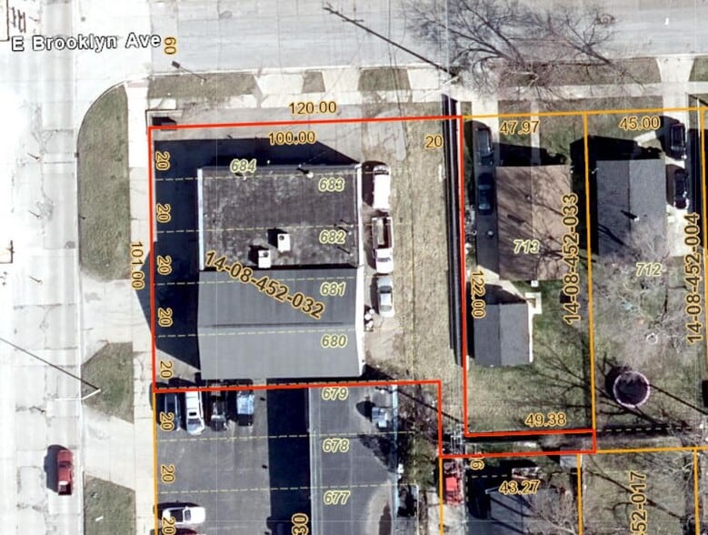 1570 Baldwin Ave, Pontiac, MI for sale - Building Photo - Image 2 of 6