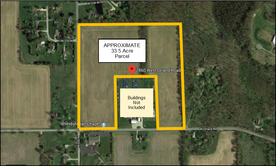 2860 W Orland Rd, Angola, IN for sale Primary Photo- Image 1 of 1