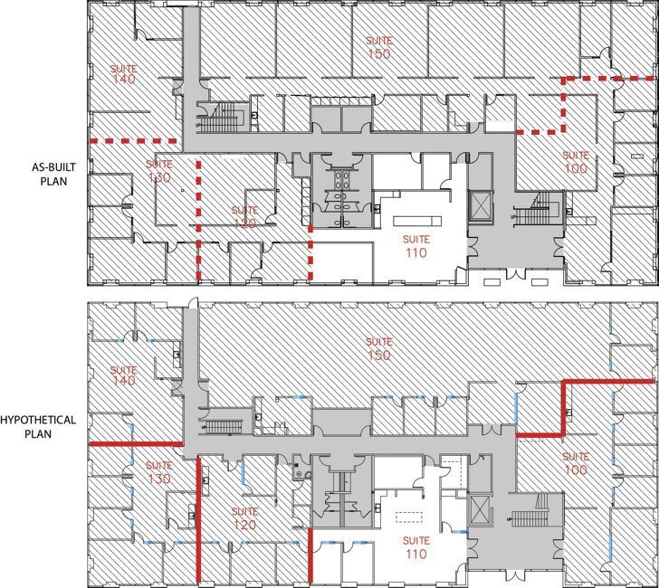 1 Jenner, Irvine, CA for lease Floor Plan- Image 1 of 1