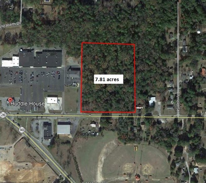 Highway 26, Montezuma, GA 31063 Land for Sale