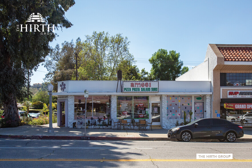 4863 Topanga Canyon Blvd, Woodland Hills, CA for lease - Building Photo - Image 1 of 11