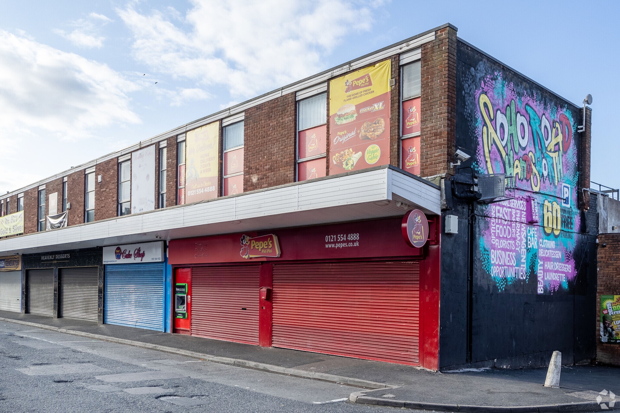 169-193 Soho Rd, Birmingham for sale Primary Photo- Image 1 of 1