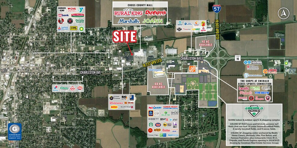 402 Richmond Ave E, Mattoon, IL for sale - Building Photo - Image 2 of 5