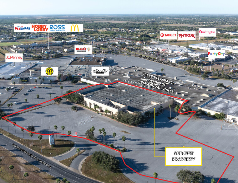 2000 S Expressway 83, Harlingen, TX for sale - Building Photo - Image 3 of 4