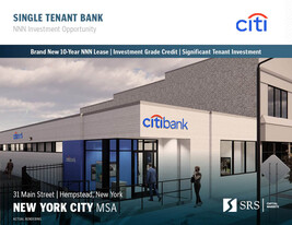 Citibank - Drive Through Restaurant