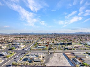 NW Corner Centennial & Commerce, North Las Vegas, NV - Aerial map view - Image1