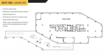 4301-4309 Hacienda Dr, Pleasanton, CA for lease Floor Plan- Image 2 of 2