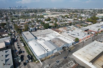 5700 S San Pedro St, Los Angeles, CA - aerial  map view - Image1