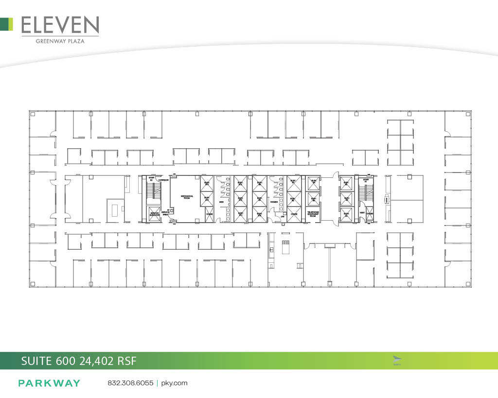 11 Greenway Plz, Houston, TX for lease Floor Plan- Image 1 of 1