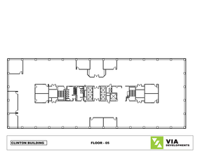 1300 S Clinton St, Fort Wayne, IN for lease Floor Plan- Image 1 of 1