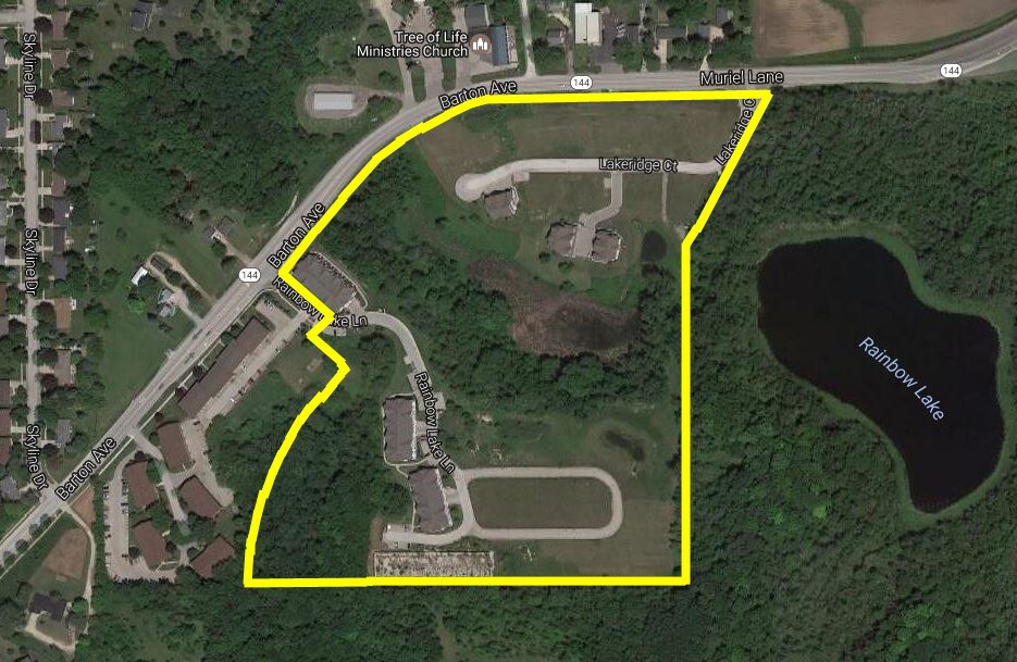 00 Rainbow Lake Ln, West Bend, WI for sale Building Photo- Image 1 of 1