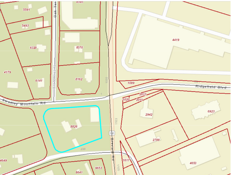 1103 Brevard Rd, Asheville, NC for lease - Site Plan - Image 2 of 2