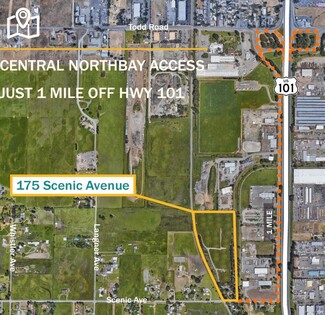 More details for 175 Scenic Ave, Santa Rosa, CA - Industrial for Lease