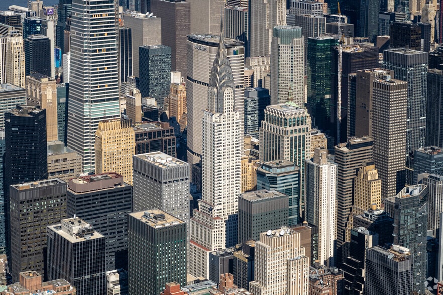 405 Lexington Ave, New York, NY for lease - Aerial - Image 3 of 6
