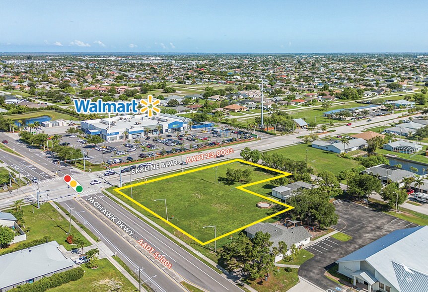 701 Mohawk Pkwy Cape Coral FL - 701 Mohawk Pkwy Cape Coral FL Aerial 2 Large 