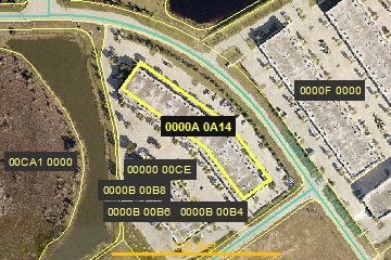 12960 Commerce Lakes Dr, Fort Myers, FL for lease - Plat Map - Image 3 of 9