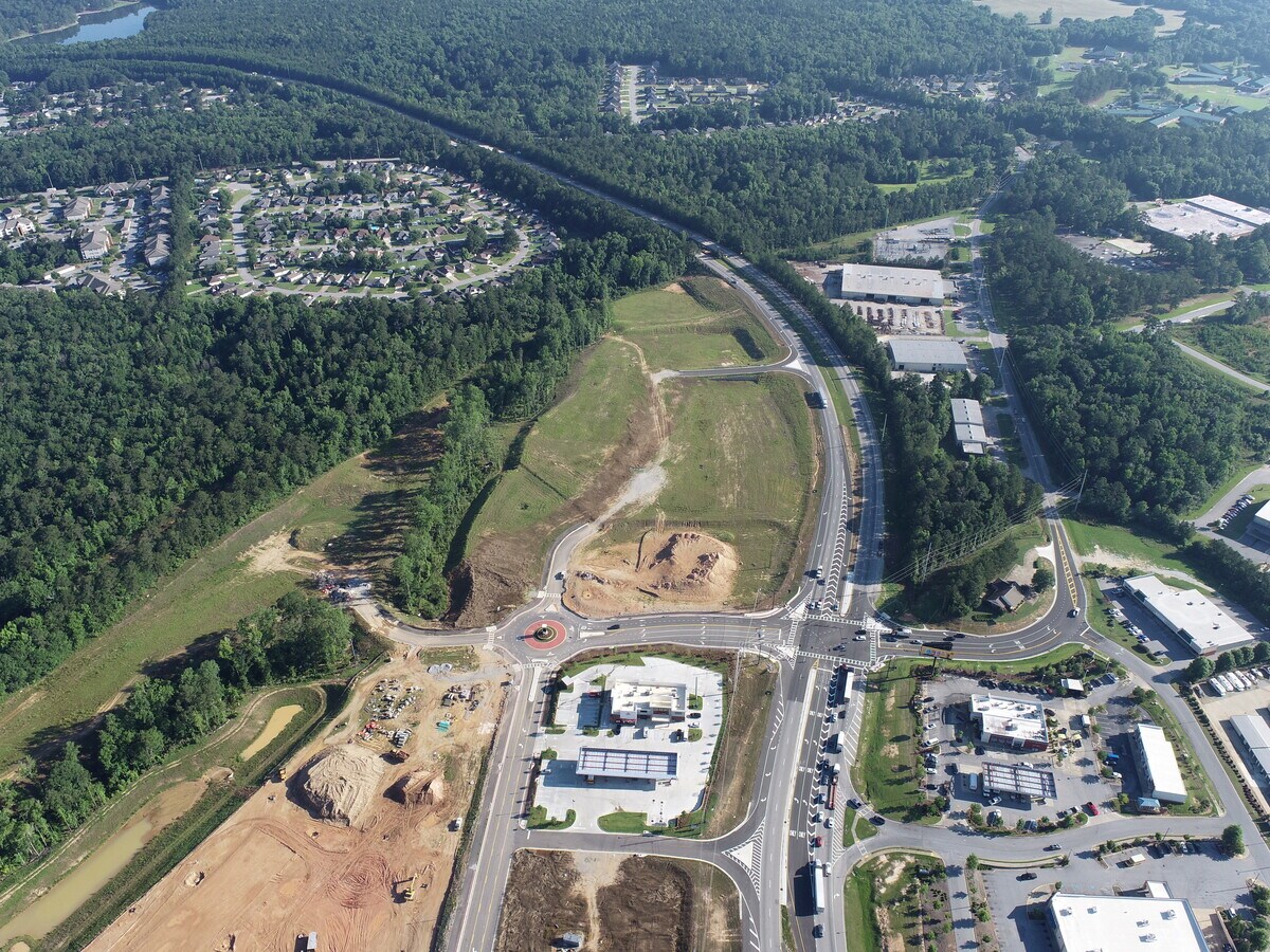 6801 Flat Rock Rd, Columbus, GA 31909 Grocery Tract at Midland