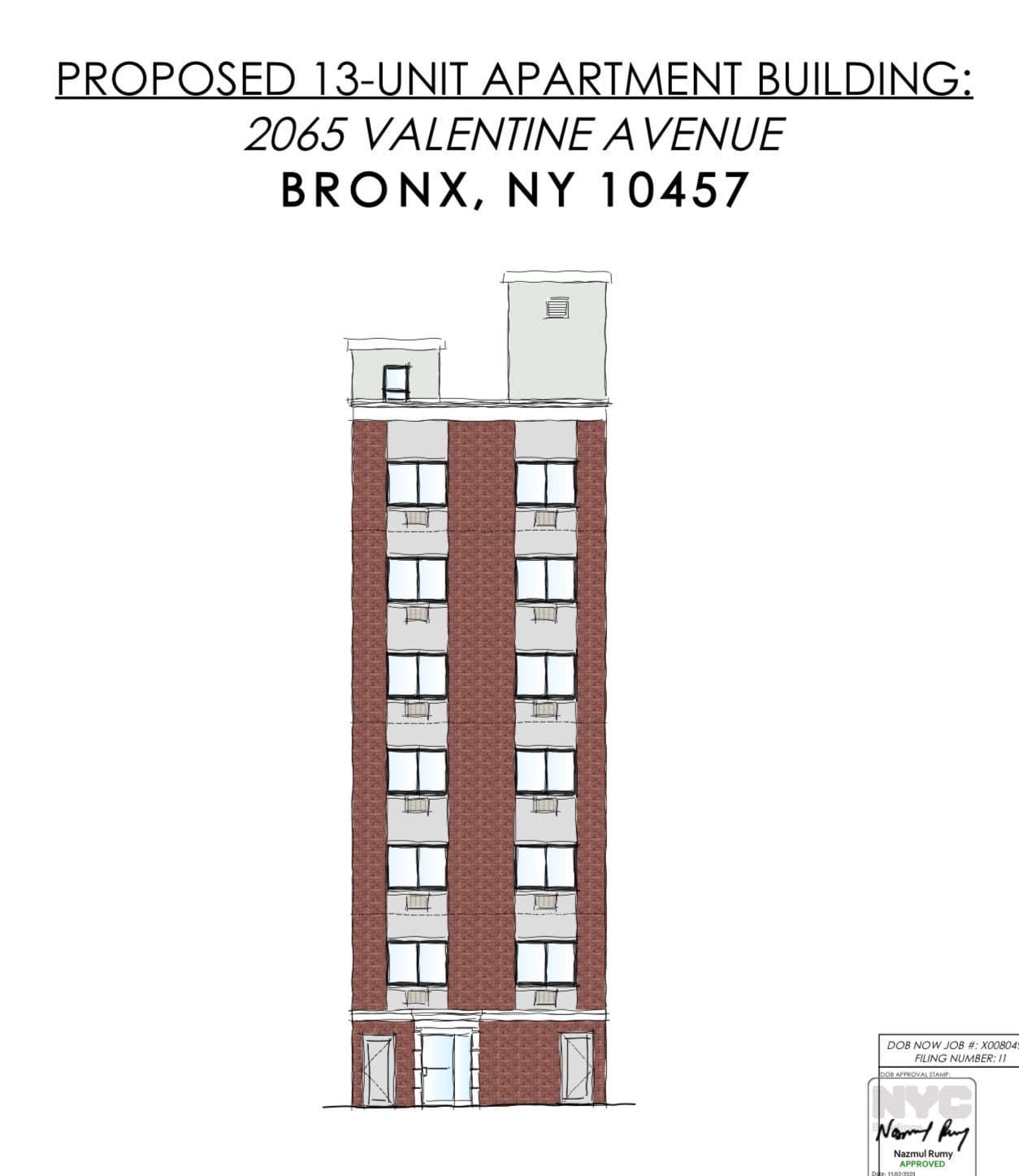 2065 Valentine Ave, Bronx, NY for sale Building Photo- Image 1 of 3