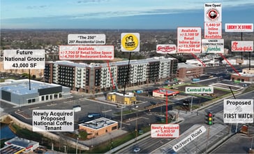 260 McHenry Rd, Buffalo Grove, IL - AERIAL  map view