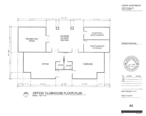 2424 S El Dorado St, Stockton, CA for sale - Site Plan - Image 3 of 6