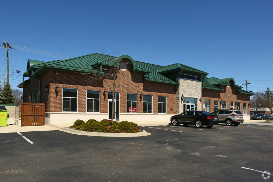 41128-41640 Ann Arbor Rd, Plymouth, MI for lease - Building Photo - Image 2 of 2