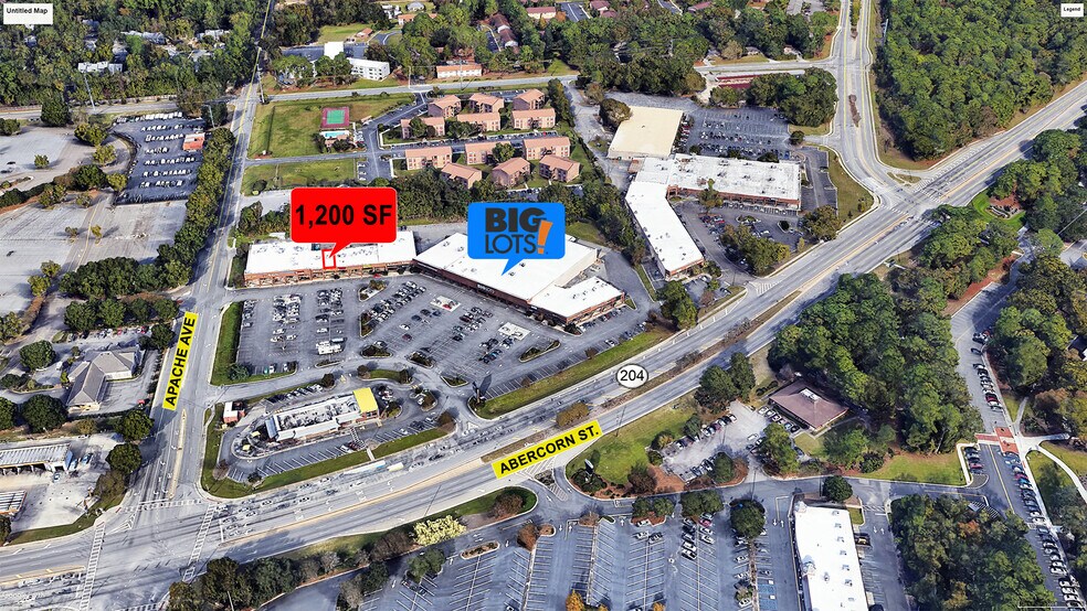 13051 Abercorn St, Savannah, GA for sale - Aerial - Image 1 of 1