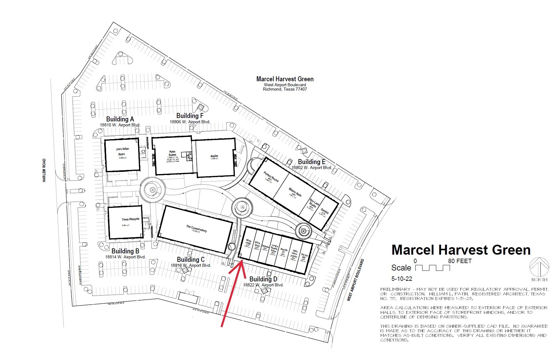 Harlem Rd, Richmond, TX 77407 Marcel Harvest Green