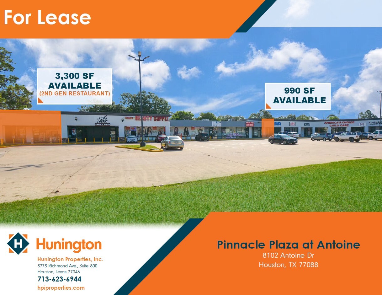 8100-8140 Antoine Dr, Houston, TX for lease Building Photo- Image 1 of 2