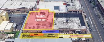 E.Williamsburg Warehouse, Dock, Yard - Warehouse