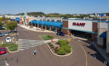 611-651 Main St, Harleysville, PA - AERIAL map view - Image1