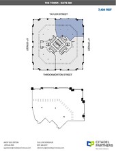 500 Throckmorton St, Fort Worth, TX for lease Floor Plan- Image 1 of 1