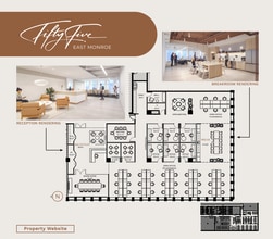 55 E Monroe St, Chicago, IL for lease Floor Plan- Image 2 of 2