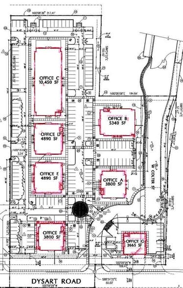 5220 N Dysart Rd, Litchfield Park, AZ for sale - Site Plan - Image 1 of 1