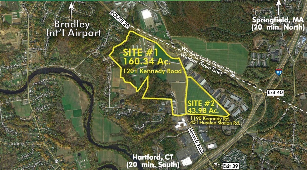 1201 Kennedy Rd, Windsor, CT 06095