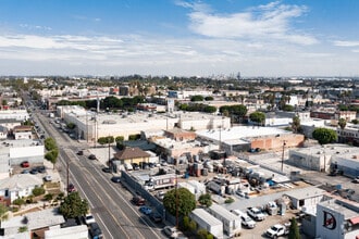 120 W G St, Wilmington, CA - AERIAL  map view - Image1