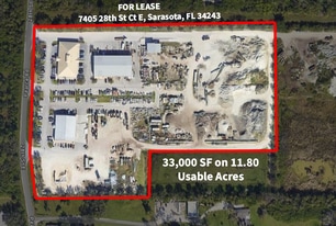 Premier IOS Property in Sarasota/Bradenton - Warehouse