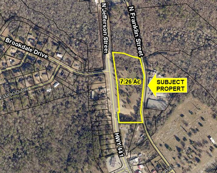 1148 N Jefferson St, Dublin, GA for sale - Primary Photo - Image 1 of 1